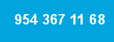 954 367 11 68 954 367 11 68